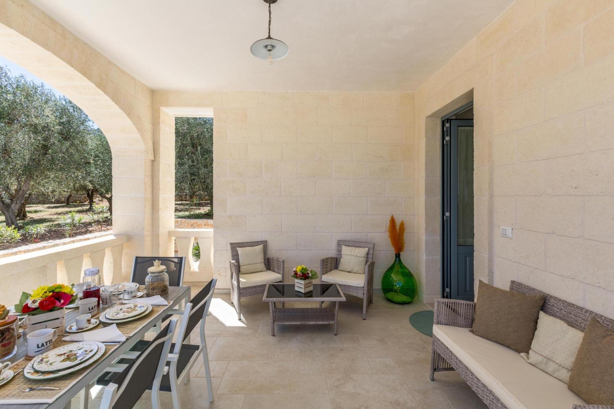 Trulli Ulivo Di Puglia By Barbarhouse Villa Selva Di Fasano Luaran gambar