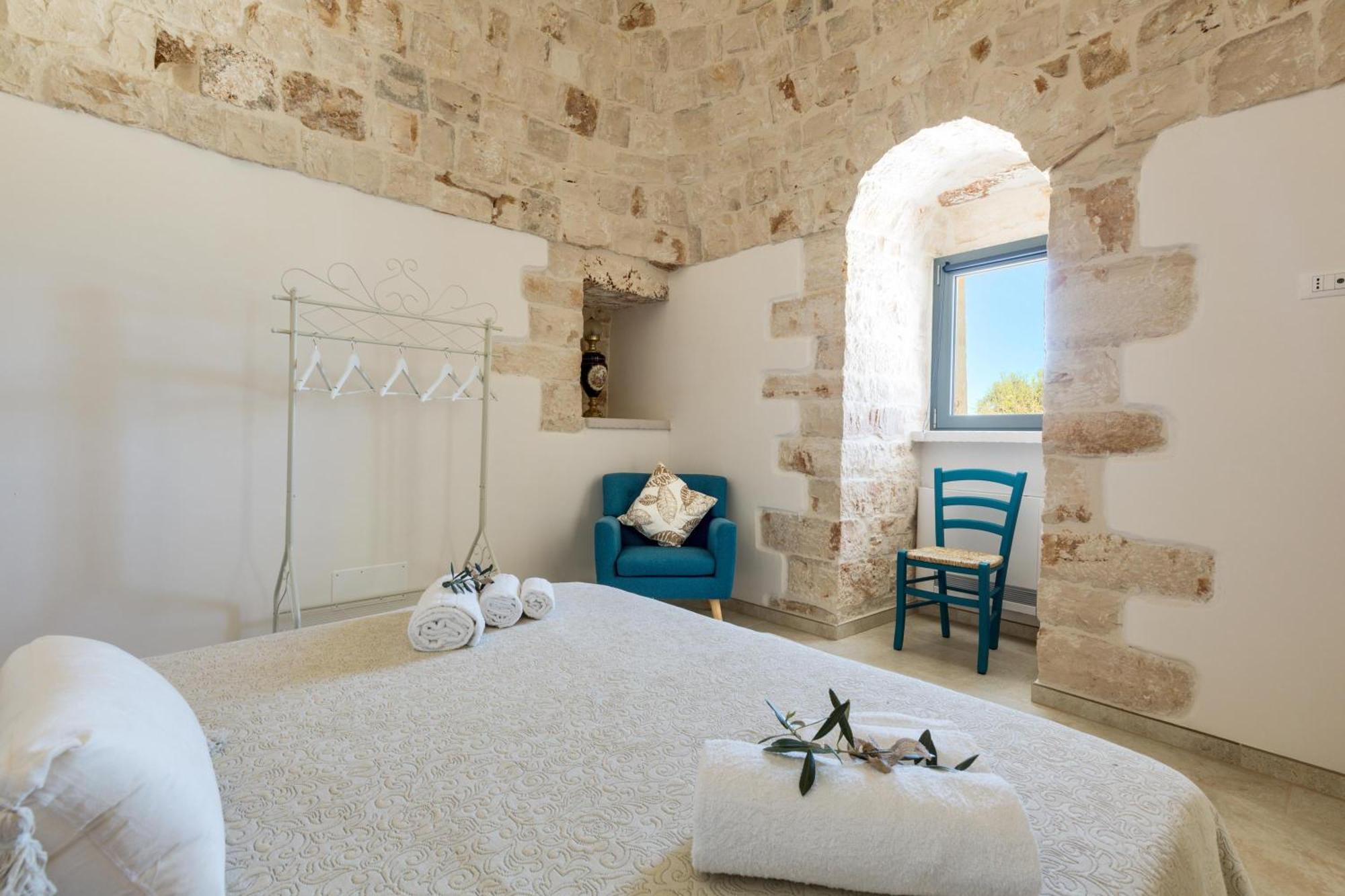 Trulli Ulivo Di Puglia By Barbarhouse Villa Selva Di Fasano Luaran gambar