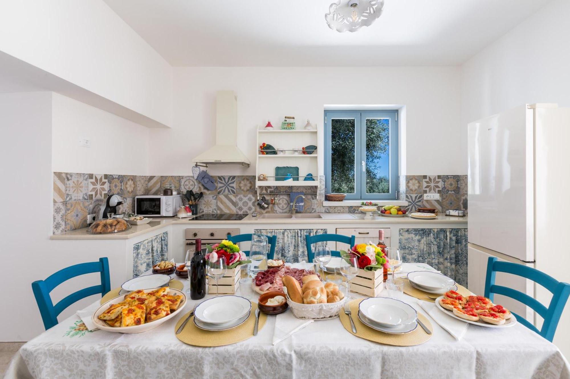 Trulli Ulivo Di Puglia By Barbarhouse Villa Selva Di Fasano Luaran gambar