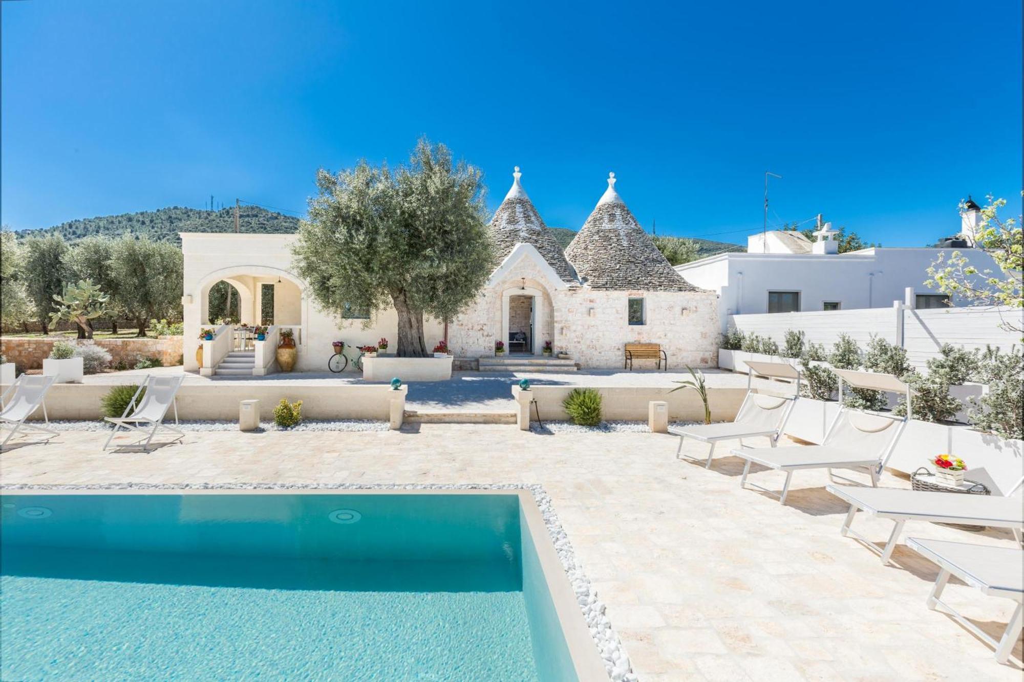 Trulli Ulivo Di Puglia By Barbarhouse Villa Selva Di Fasano Luaran gambar