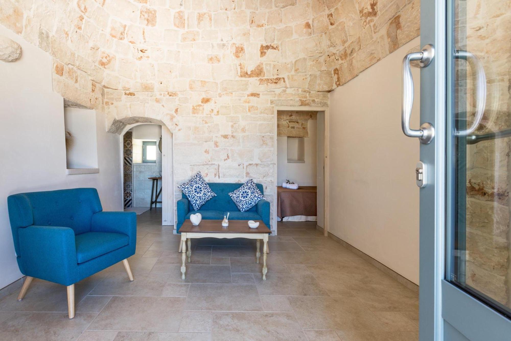 Trulli Ulivo Di Puglia By Barbarhouse Villa Selva Di Fasano Luaran gambar