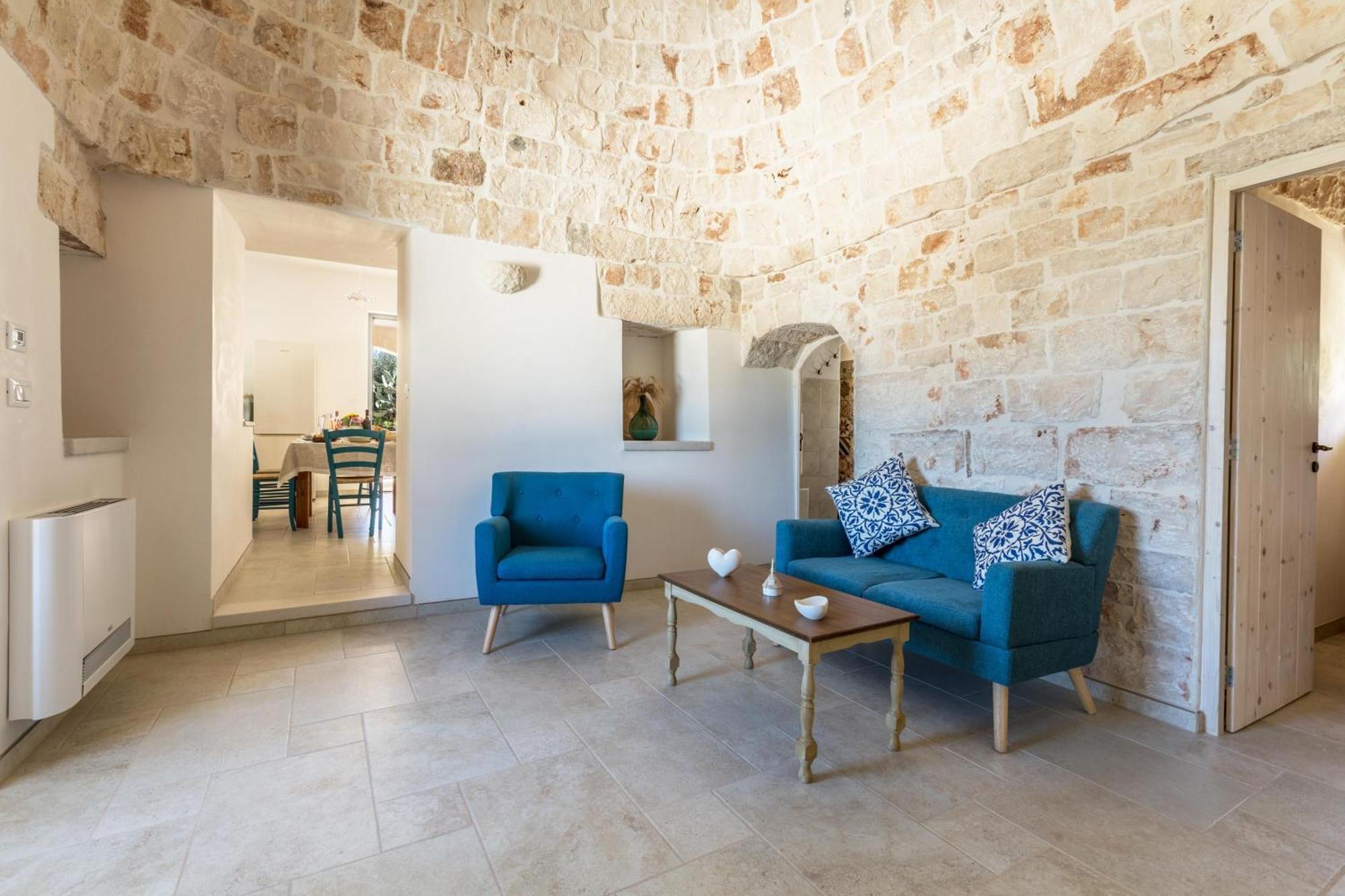 Trulli Ulivo Di Puglia By Barbarhouse Villa Selva Di Fasano Luaran gambar