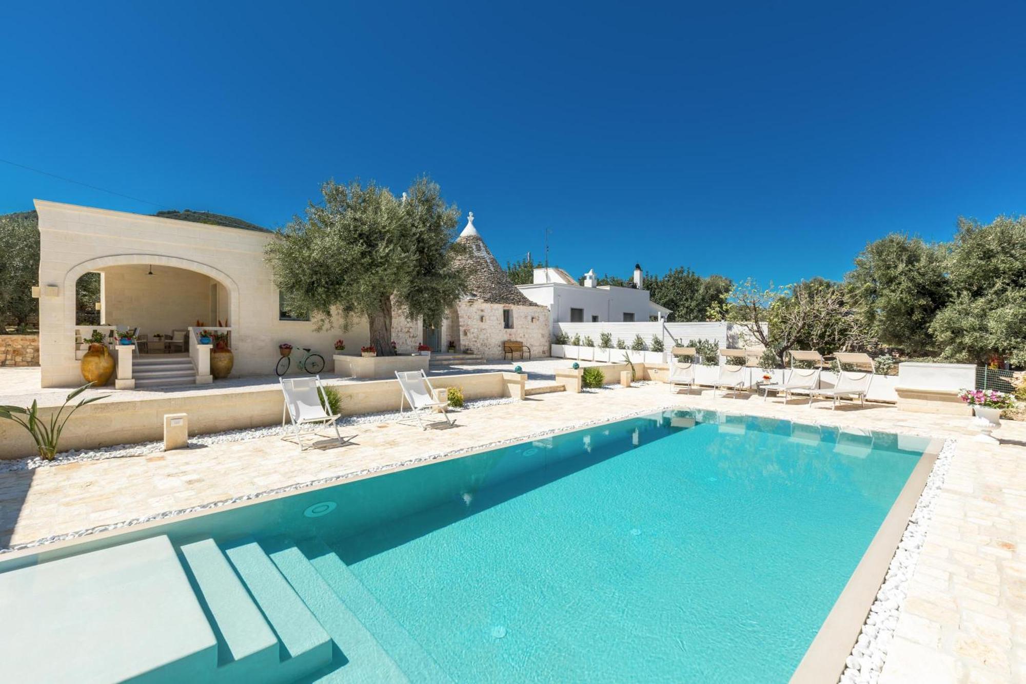 Trulli Ulivo Di Puglia By Barbarhouse Villa Selva Di Fasano Luaran gambar