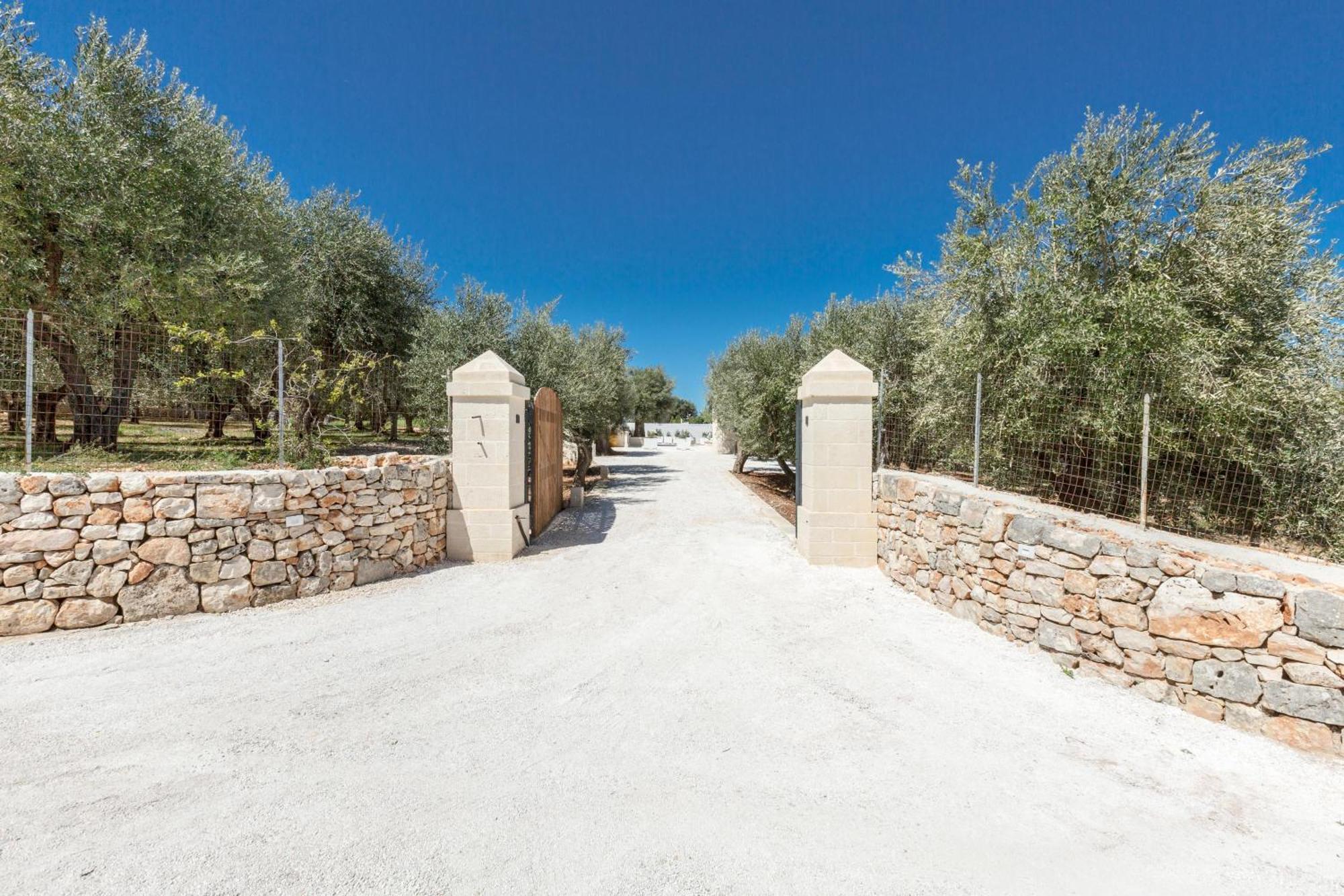 Trulli Ulivo Di Puglia By Barbarhouse Villa Selva Di Fasano Luaran gambar