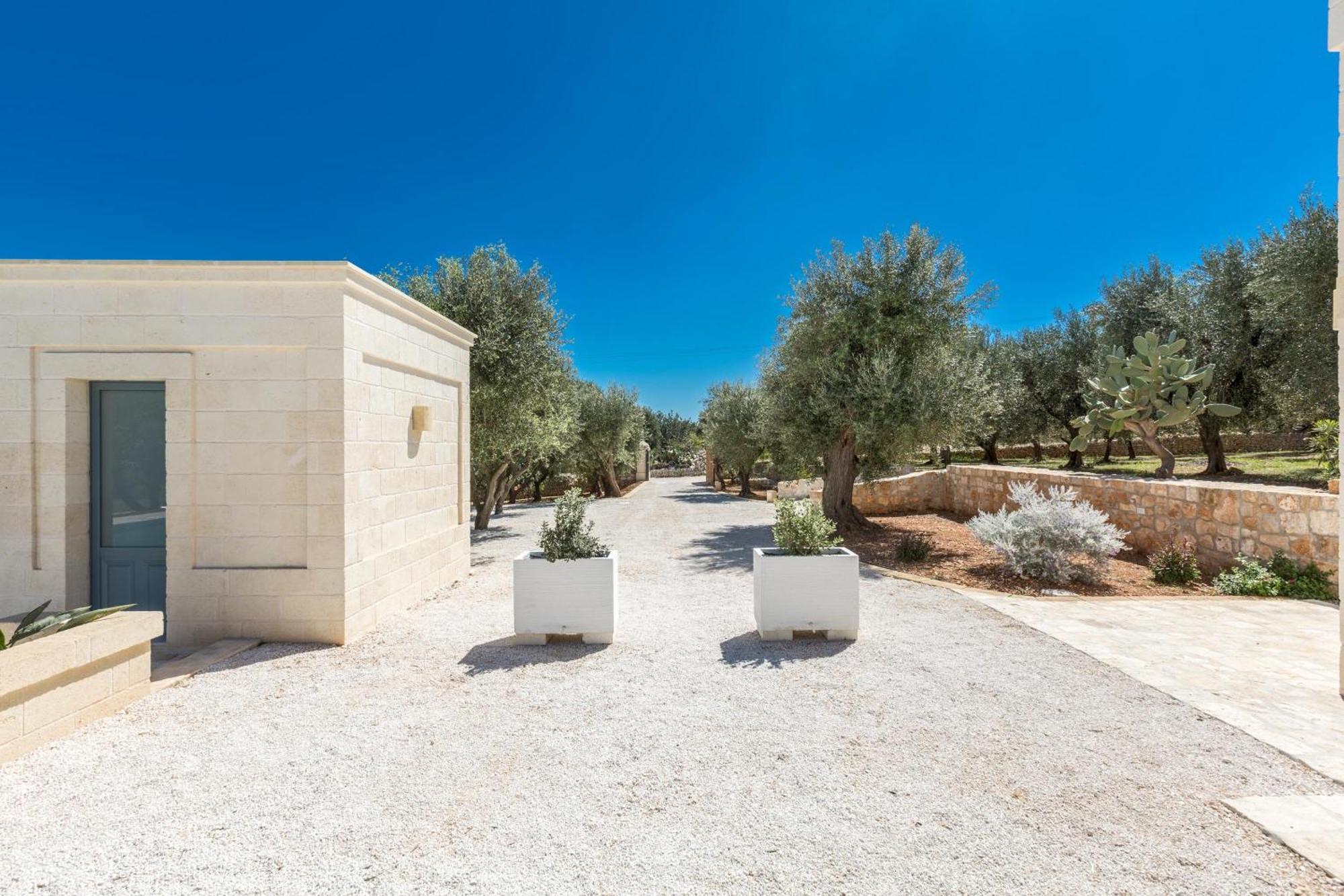 Trulli Ulivo Di Puglia By Barbarhouse Villa Selva Di Fasano Luaran gambar