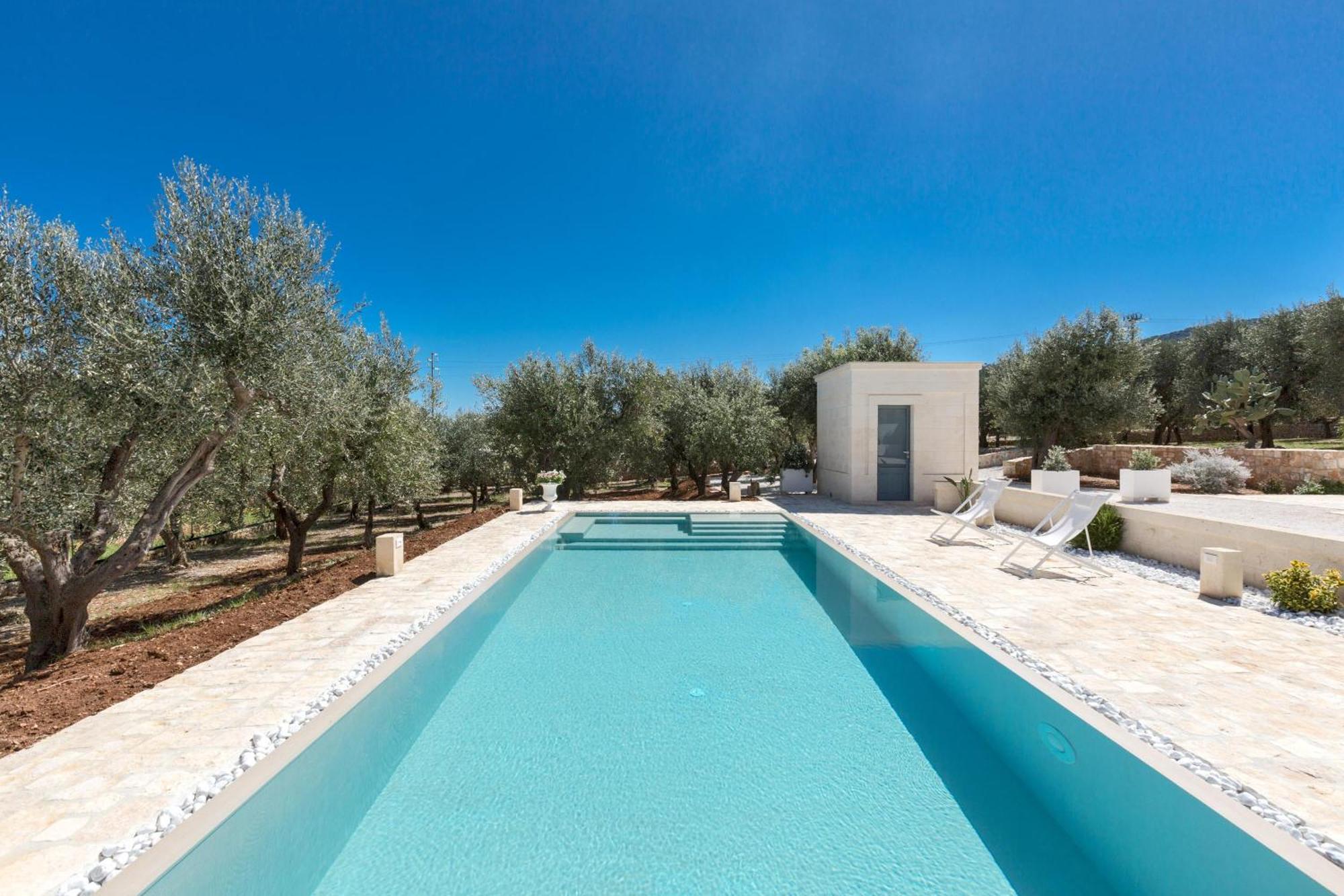 Trulli Ulivo Di Puglia By Barbarhouse Villa Selva Di Fasano Luaran gambar
