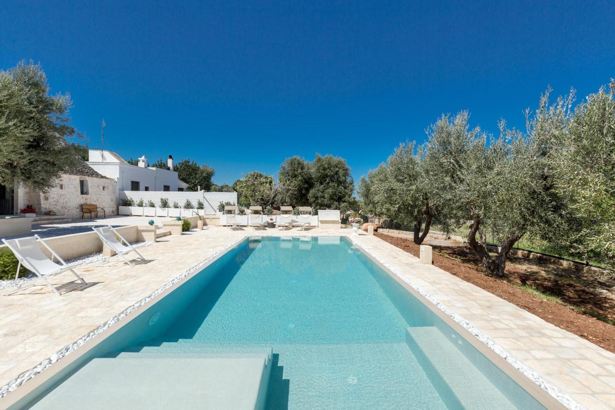 Trulli Ulivo Di Puglia By Barbarhouse Villa Selva Di Fasano Luaran gambar