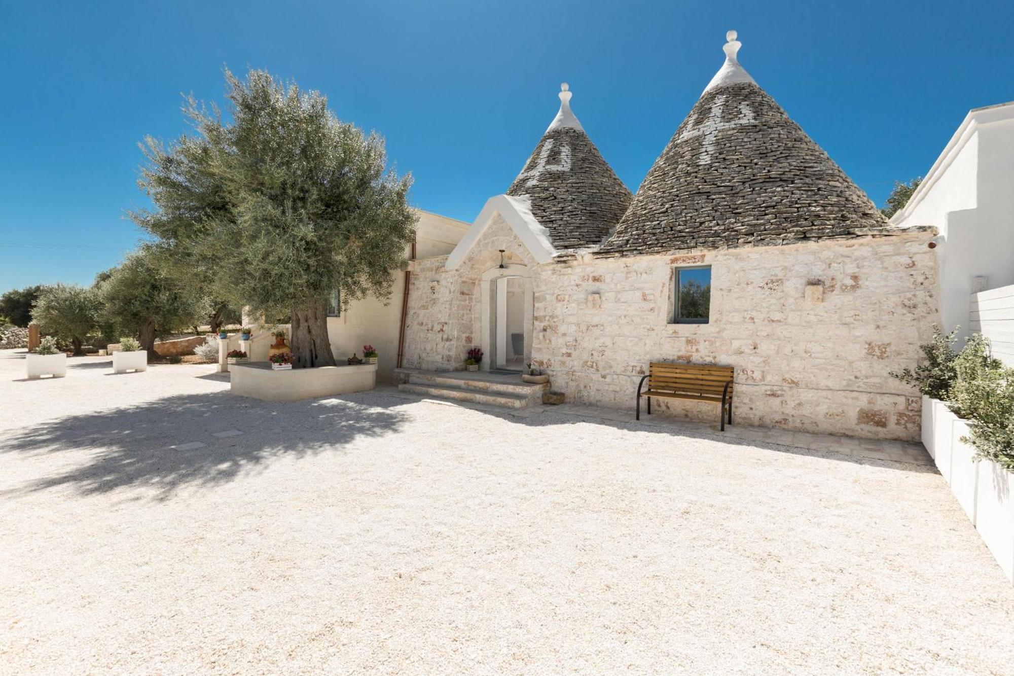 Trulli Ulivo Di Puglia By Barbarhouse Villa Selva Di Fasano Luaran gambar