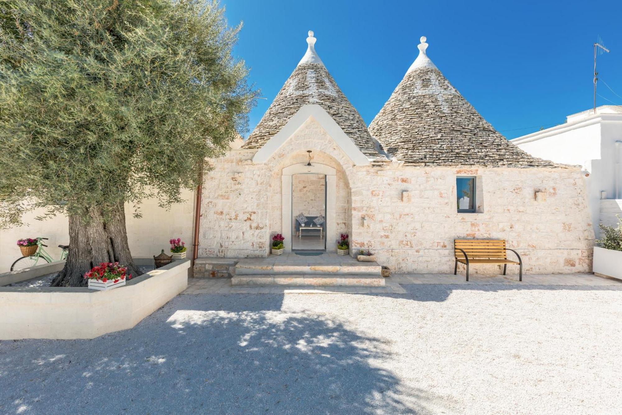 Trulli Ulivo Di Puglia By Barbarhouse Villa Selva Di Fasano Luaran gambar