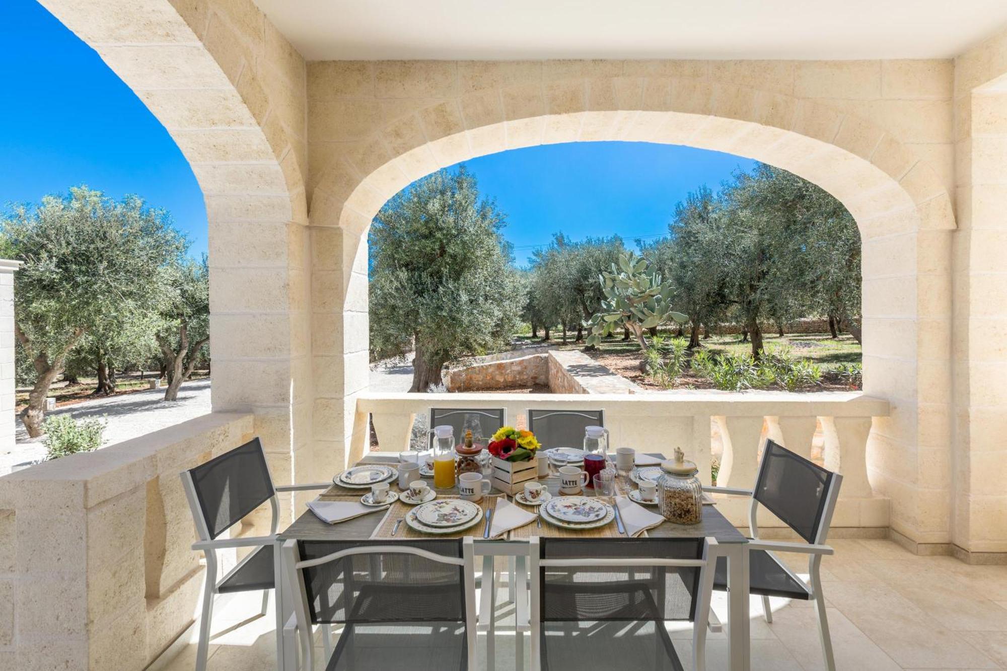 Trulli Ulivo Di Puglia By Barbarhouse Villa Selva Di Fasano Luaran gambar